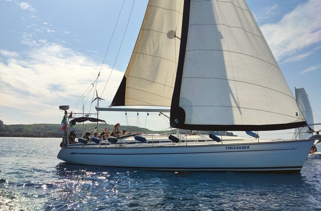 Vacanza in barca a vela alle Isole Pontine